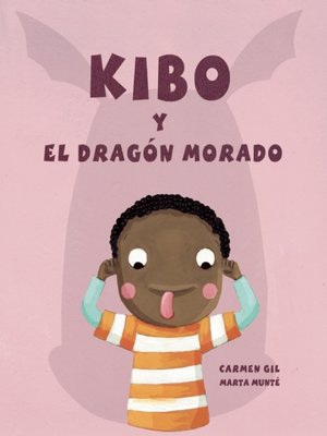 cover image of Kibo y el dragon morado
